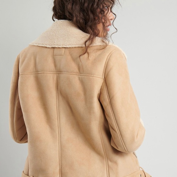 Garage Serpa Lined Aviator Jacket - Picture 2 of 5